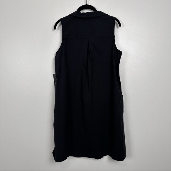 TUCKERNUCK Black Sleeveless Charlie Dress Size XS NEW - Picture 10 of 12
